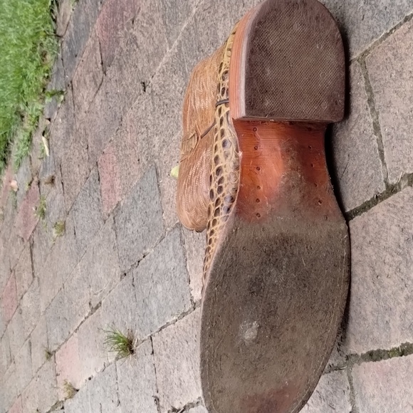 Crocodile Cowboy Boots Handmade in Mexico - Picture 7 of 11